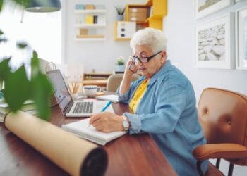 Make Money at Home as a Senior Without Leaving Your House