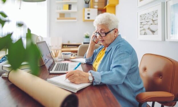 Make Money at Home as a Senior Without Leaving Your House
